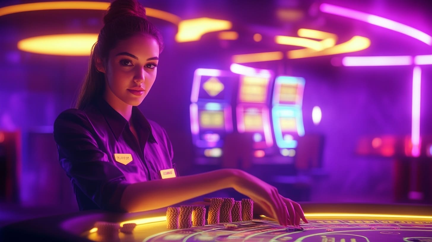 Pinoy player enjoying real-time baccarat at MIO555 Live Casino